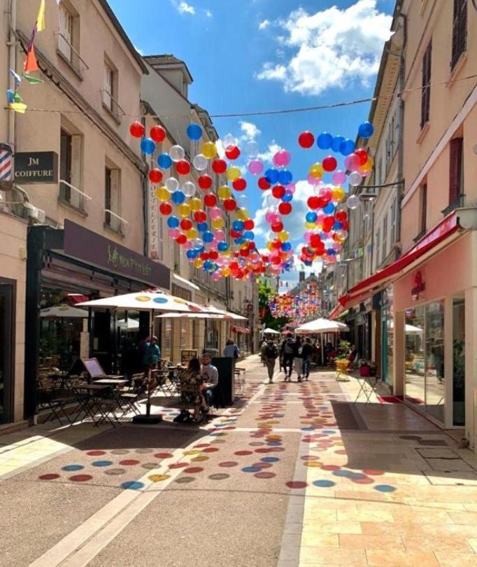 Maison De Ville Entre Disneyland Et Paris. Lagny-sur-Marne Ngoại thất bức ảnh