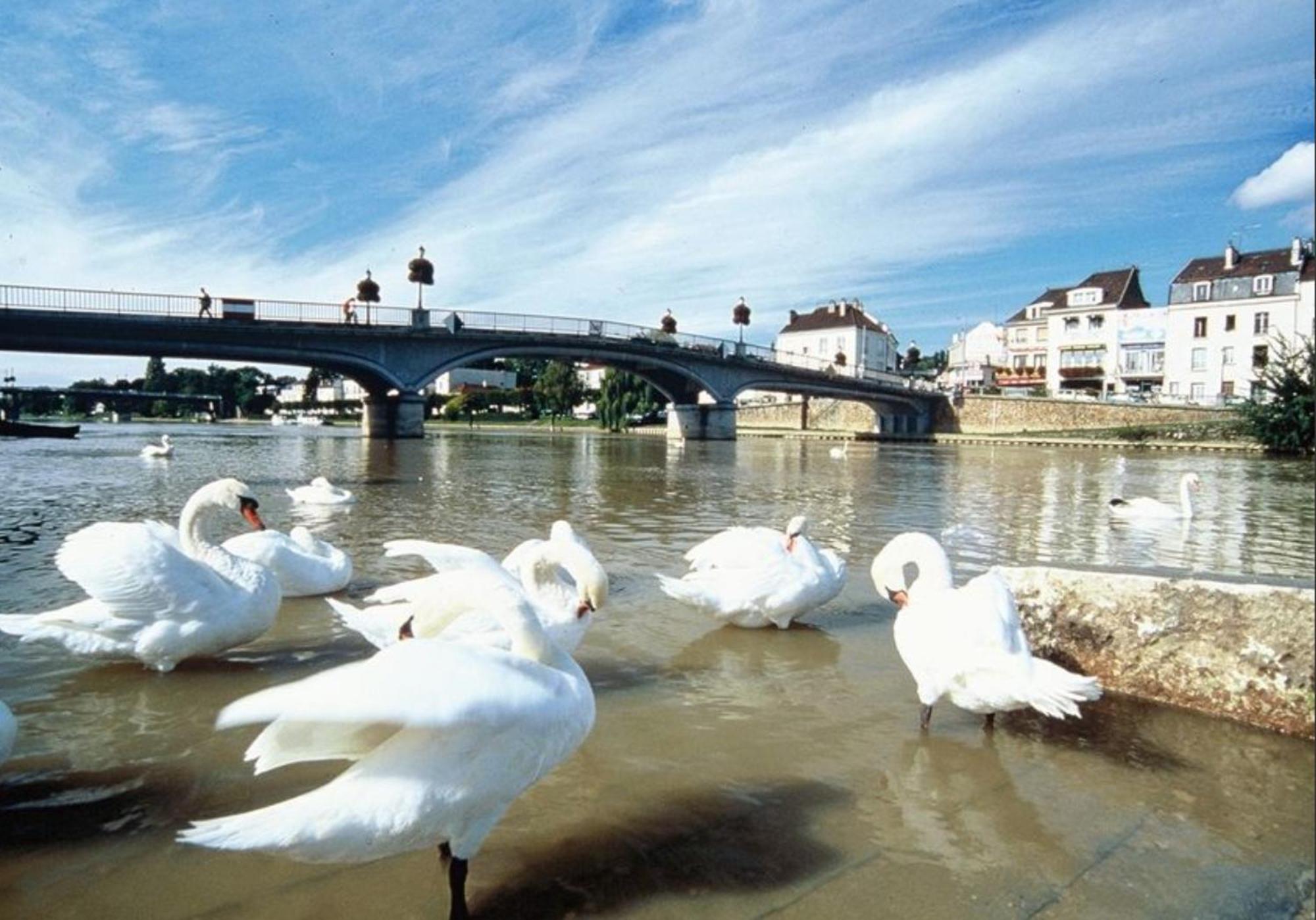 Maison De Ville Entre Disneyland Et Paris. Lagny-sur-Marne Ngoại thất bức ảnh